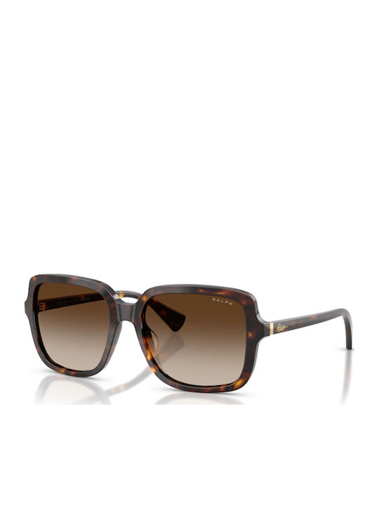 Ralph Lauren Women's Sunglasses with Brown Tartaruga Plastic Frame and Brown Gradient Lens RA 5333U 500313