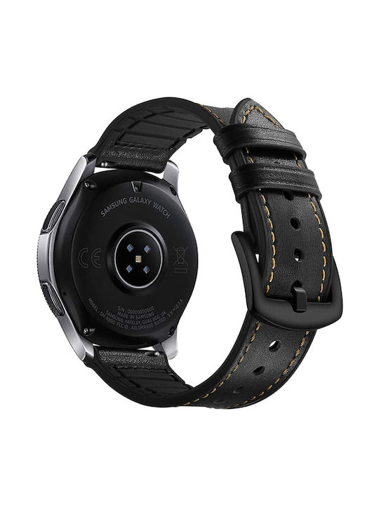 Каишка Черен (Галакси Уотч (46мм) / Гиър С3Redmi Watch 5 Active / Watch 5 LiteHuawei Watch GT/GT Pro 2/3/4/5 / Ultimate 46mmHonor GS Pro - Чест GS ProAmazfit GTR 3 / GTR 3 Pro - Амазфит GTR 3 / GTR 3 ProРеалме Watch S Pro) Каишка Черен (Галакси Уотч (46мм) / Гиър С3Redmi Watch 5 Active / Watch 5 LiteHuawei Watch GT/GT Pro 2/3/4/5 / Ultimate 46mmHonor GS Pro - Чест GS ProAmazfit GTR 3 / GTR 3 Pro - Амазфит GTR 3 / GTR 3 ProРеалме Watch S Pro)