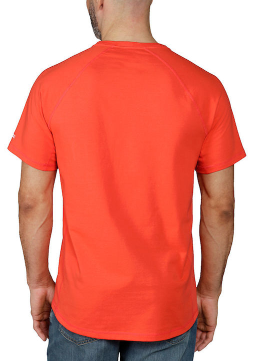 T-shirt Πορτοκαλι
