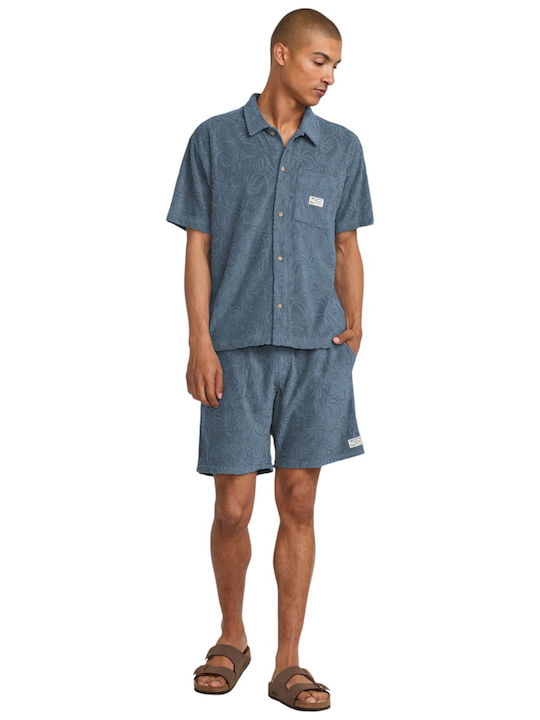 Short-sleeved Shirt Vny Blue
