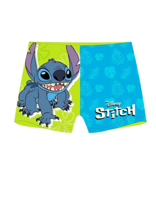 Stamion Stitch Kids Swimwear Multicolour Swim Shorts