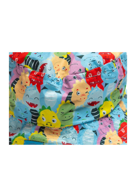 Tortue Παιδικό Καπέλο Bucket Γαλάζιο Tortue Παιδικό Καπέλο Bucket Γαλάζιο