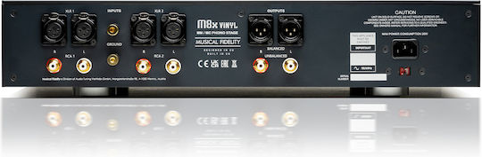 Musical Fidelity M8x Vinyl Phono Preamp Ασημί
