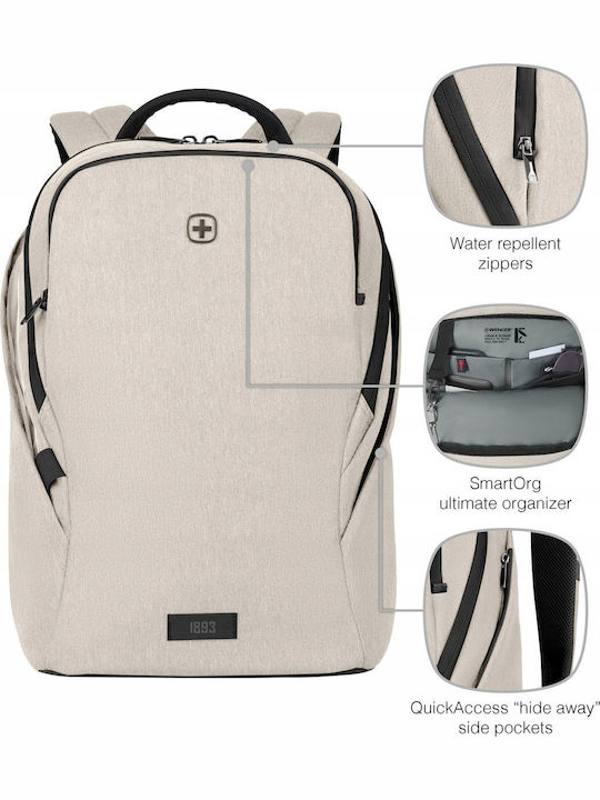 Wenger Backpack Backpack for 16" Laptop Beige 653499