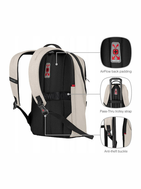 Wenger Backpack Backpack for 16" Laptop Beige 653499