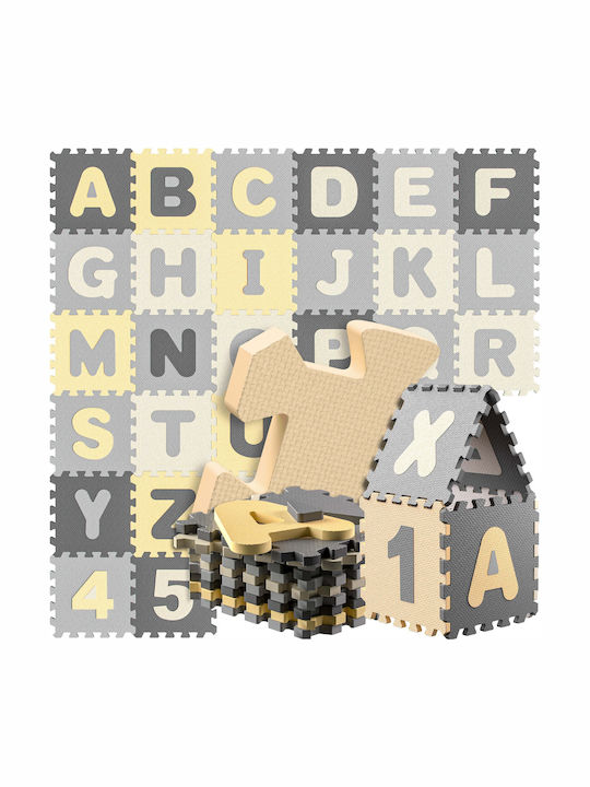 Deuba Puzzle de podea educativ pentru copii cu numere 36buc