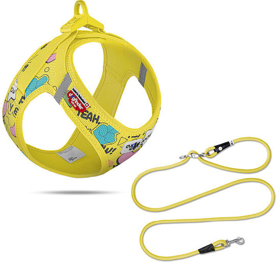 Curli Special Edition 2025 Se25 Vario Comfort Comic Yellow Small Leash