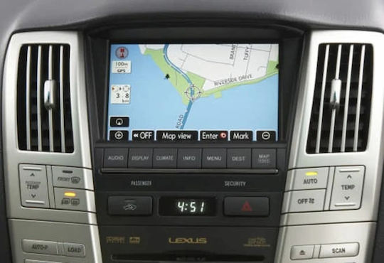 Bizzar Car Audio System for Lexus RX (Bluetooth/USB/WiFi/GPS/Apple-Carplay/Android-Auto)