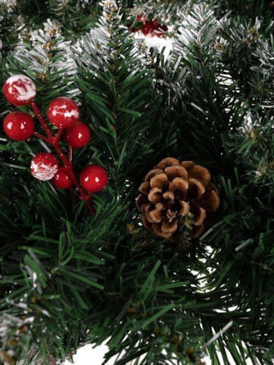 Ruhhy Christmas Decorative Wreath 45cm