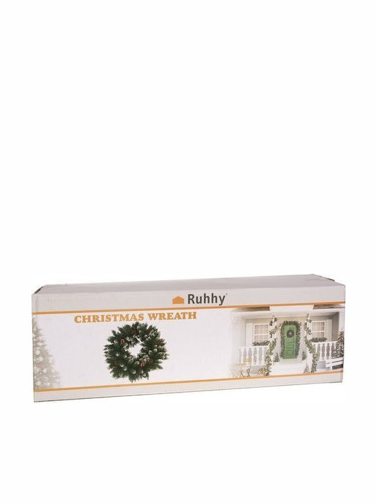 Ruhhy Christmas Decorative Wreath 45cm