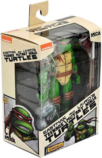 Φιγούρα Δράσης Donatello Χελωνονιντζάκια 18εκ.