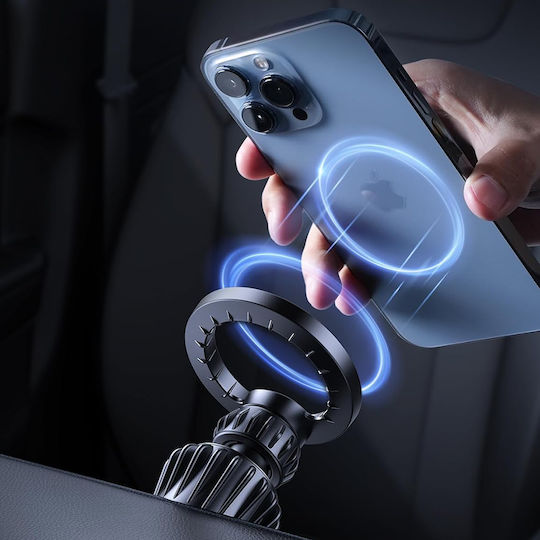 Techsuit Car Mobile Mount with Magnet MagSafe Black
