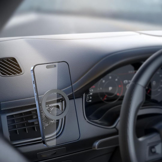 Techsuit Car Mobile Mount with Magnet MagSafe Black