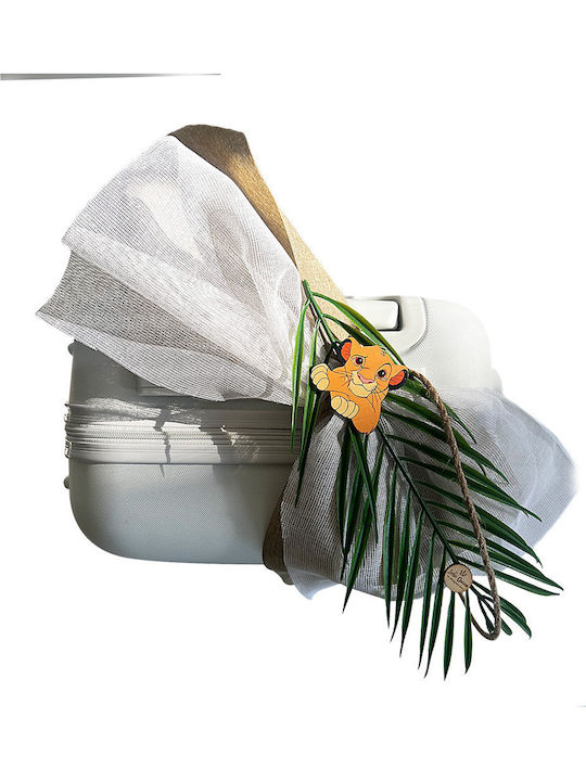 Baptism Set Lion King Theme Suitcase