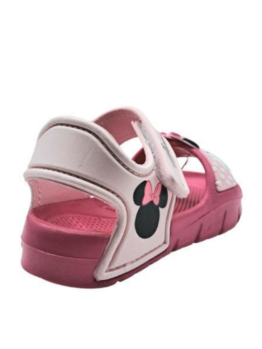 Minnie Kinder Badeschuhe Fuchsie