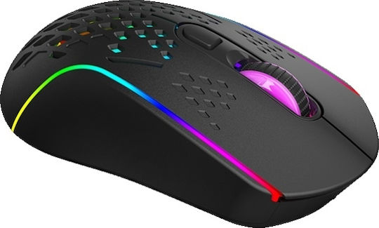 Xtrike Me GW-611 Kabelloses Gaming Maus 8000 DPI Schwarz