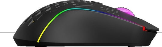 Xtrike Me GW-611 Kabelloses Gaming Maus 8000 DPI Schwarz
