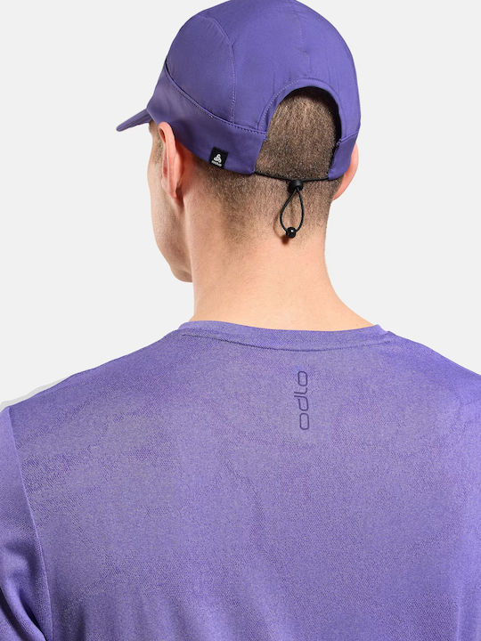Καπελο Odlo X-light Packable Running Cap Μωβ