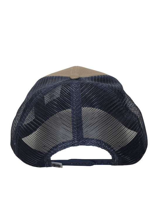 Buff Explore Trucker Cap Khaki