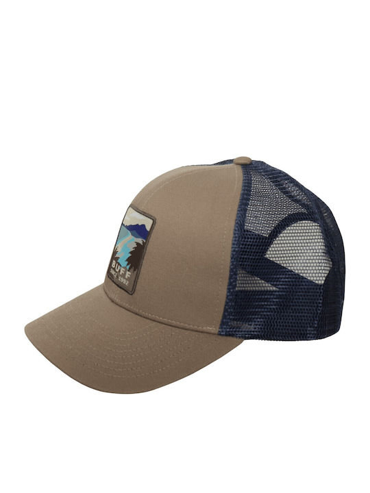 Buff Explore Trucker Cap Χακί