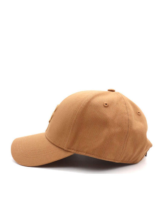 Boss Cap Zed-b-icon Logo Beige
