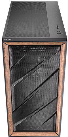 Antec FLUX SE Midi-Turm Computergehäuse Schwarz