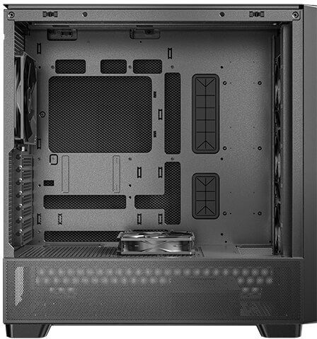 Antec FLUX SE Midi-Turm Computergehäuse Schwarz