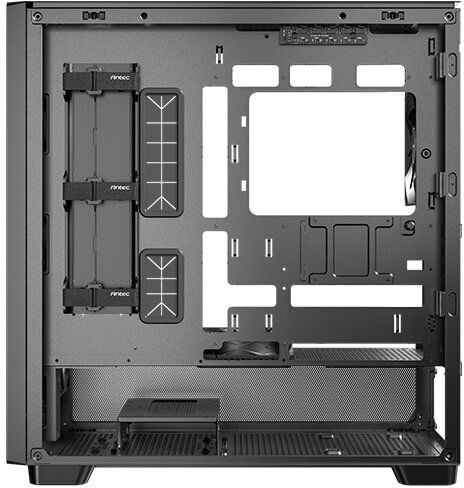 Antec FLUX SE Midi-Turm Computergehäuse Schwarz