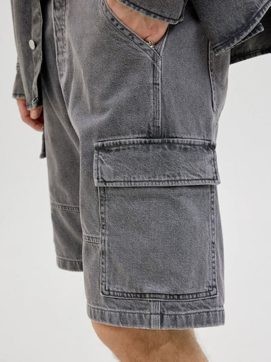 Мъжка Бермуда Grey