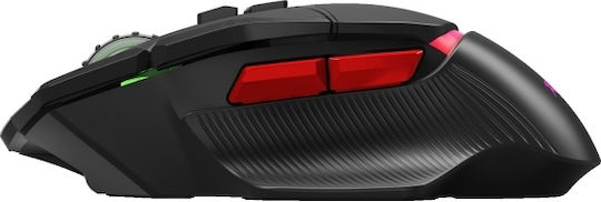 Xtrike Me GM-415 Gaming Ποντίκι 8000 DPI Μαύρο