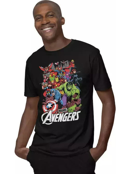 Тениска унисекс Marvel Avengers Union Mmats048