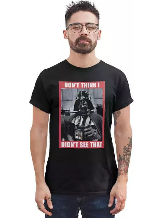 T-shirt Unisex Star Wars Darth Vader Don T Think Mswts030