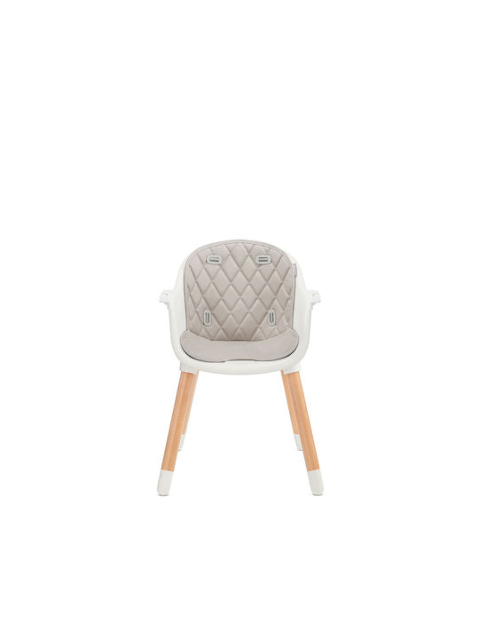 Kinderkraft Sienna Baby Hochstuhl 2 in 1 Grau