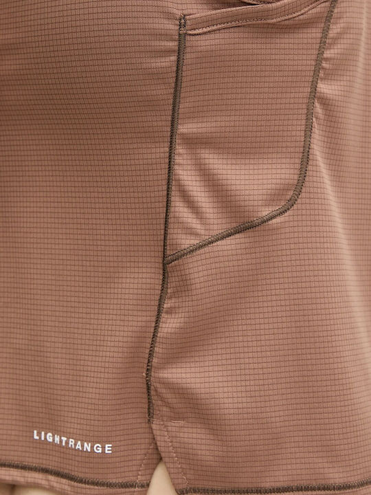 Sunriser Γυναικείο Σορτς Latte/smokey Brown