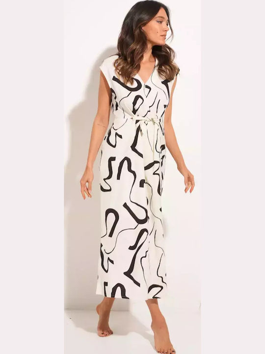 Bonatti Women's Maxi Dress Beachwear White