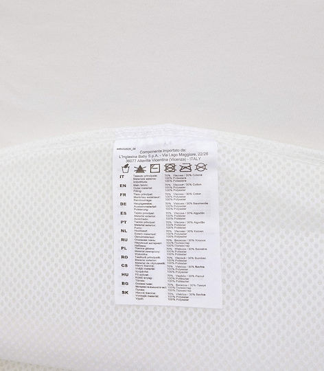 Inglesina Wasserdicht Baby-Wiegenmatratzenauflage Antibakteriell
