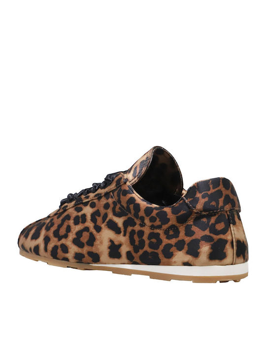 Damen Sneakers Braun