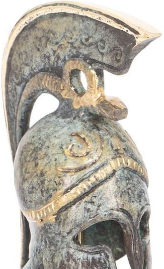 Kretischer minoischer Bronzehelm