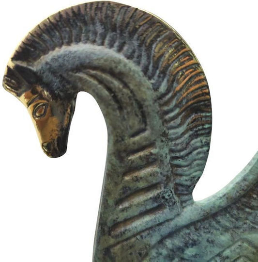 Bronzenes Pferd der geometrischen Ära