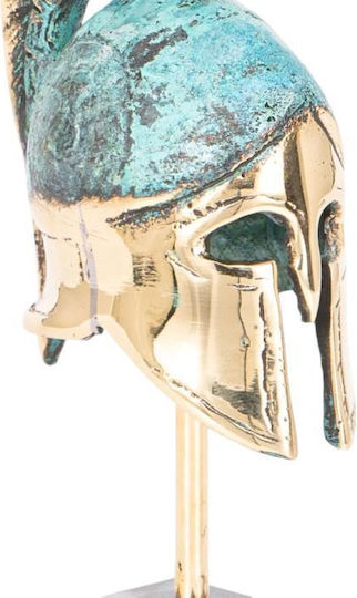 Spartanischer Bronze-Offiziershelm