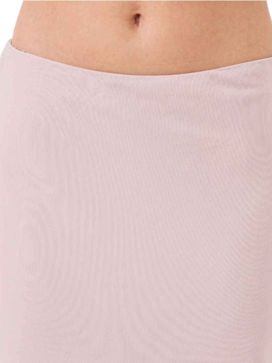 Midi Φούστα Violet Ice, Pink