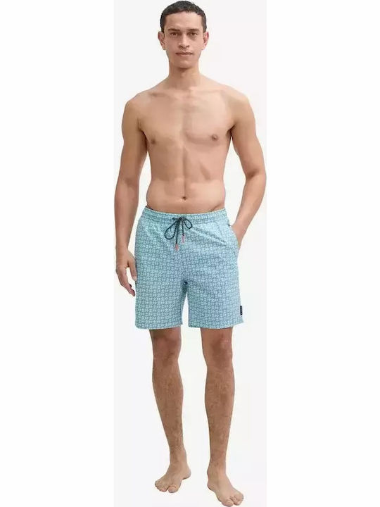 Herren Badebekleidung Shorts Light blue/mint