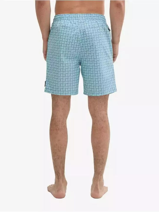 Herren Badebekleidung Shorts Light blue/mint