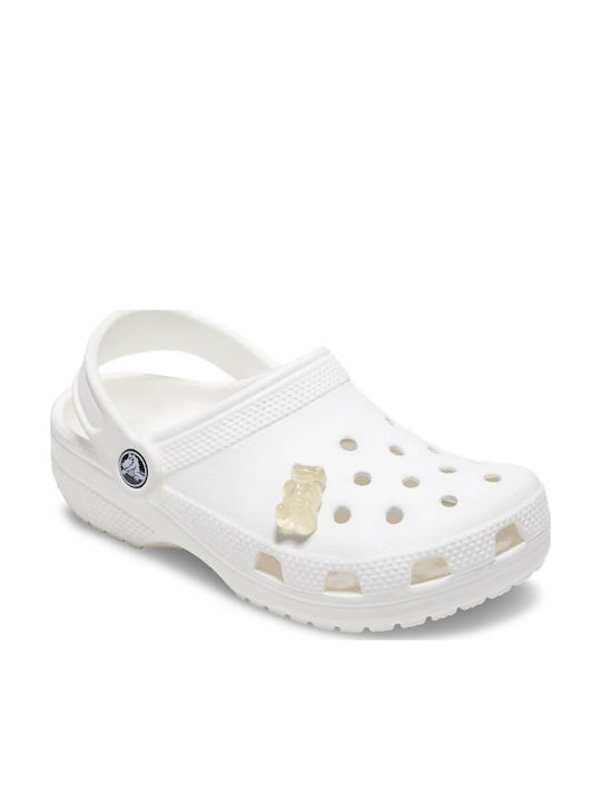Crocs Jibbitz Charm White