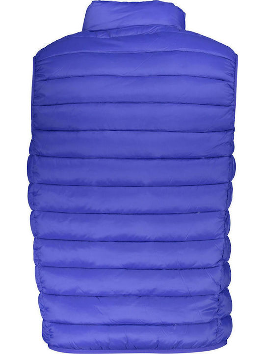 Ärmellos Jacke Blue
