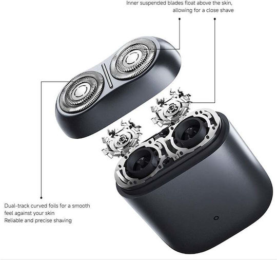 Ανταλλακτική Κεφαλή Xiaomi Electric Shaver S200 Gray Bhr9532gl
