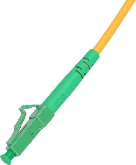 Extralink Καλώδιο Οπτικής Ίνας LC/APC-LC/APC 3m Κίτρινο