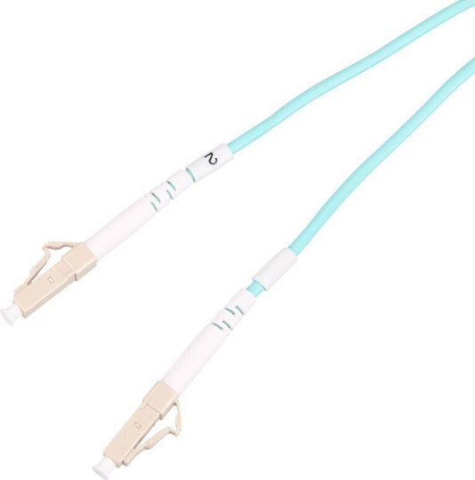 Extralink Καλώδιο Οπτικής Ίνας LC/UPC-LC/UPC 3m Μπλε