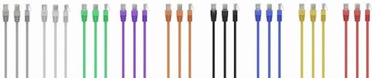Gembird Cat.5e Network Cable Ethernet 2m Blue