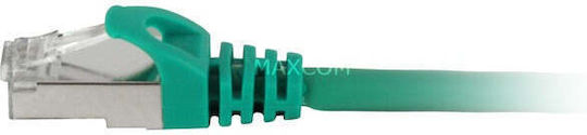 Sharkoon S/FTP Cat.7a 10Gbps Network Cable Ethernet 2m Green